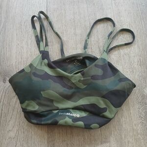 Swissbrand Camouflage Sports Bra
